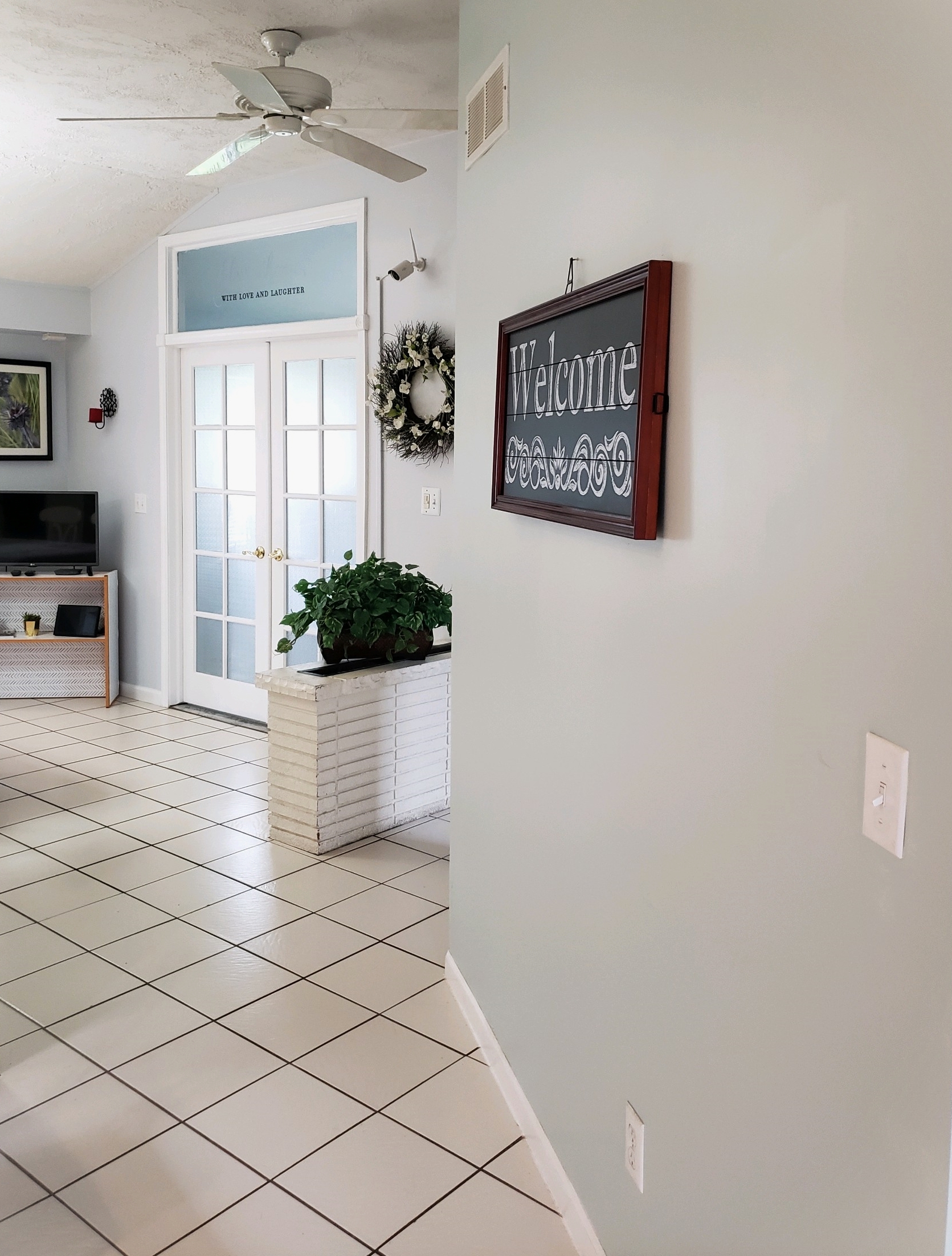 Herbmoor House Entrance